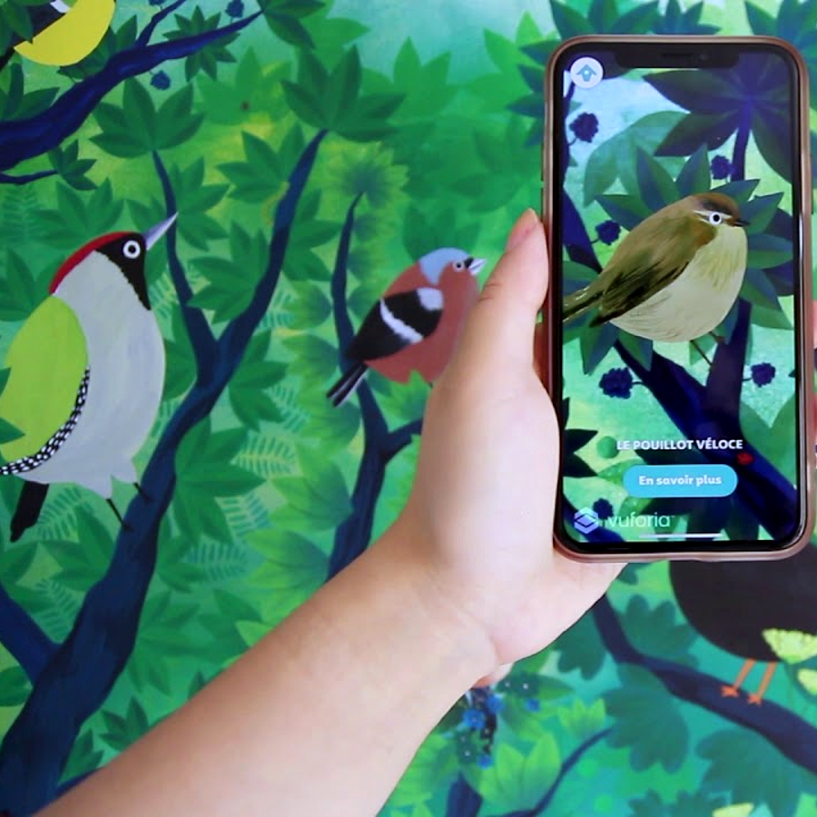 Goûter d'applis Birdie memory