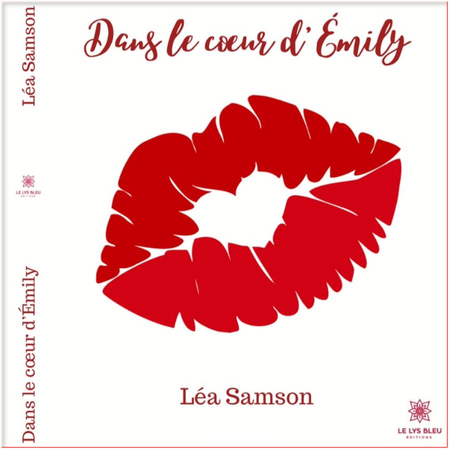 Couverture du livre Dans le cœur d'Emily de Léa Samson