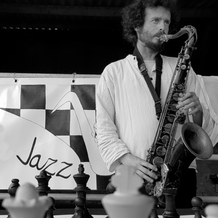 La diagonale du jazz Fanch Minous