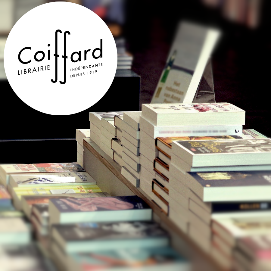 Librairie Coiffard rentrée littéraire