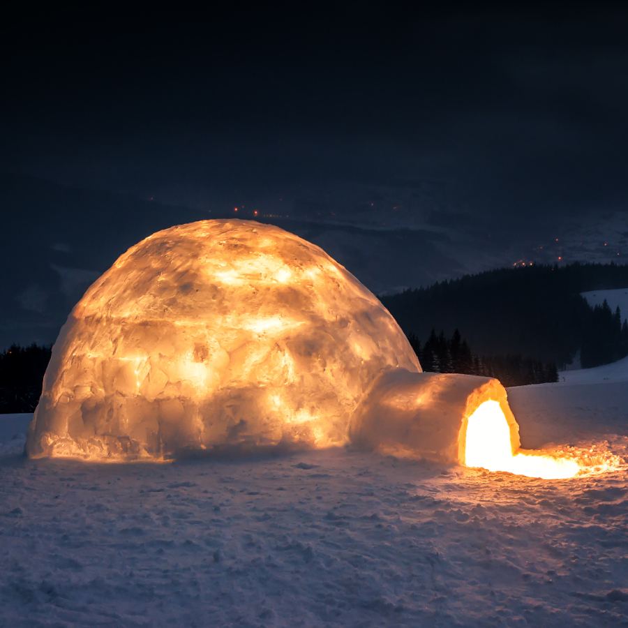 Igloo nuit