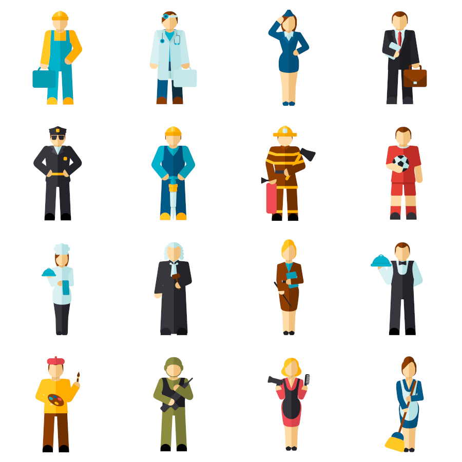 icones métiers