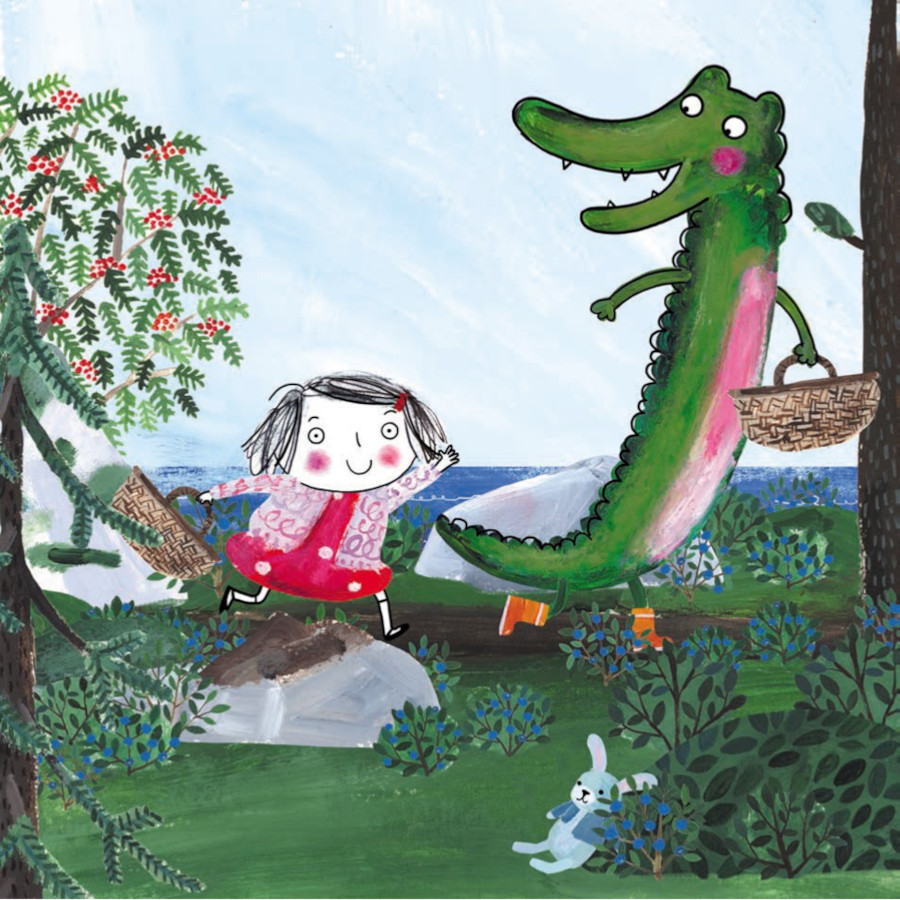 rita et crocodile
