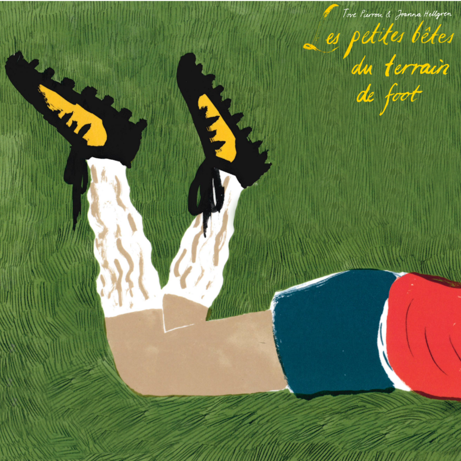 Les petites bêtes du terrain de foot Hellgren et Pierrou