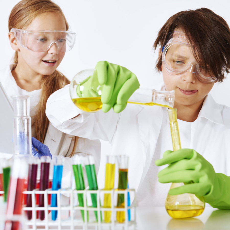 Sciences fille garçon