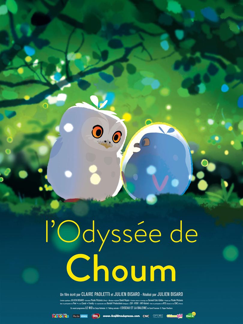 affiche film odyssee de choum