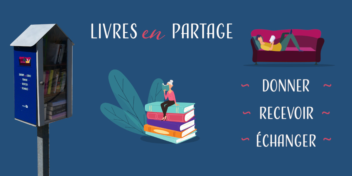 Boîtes à livres à partager