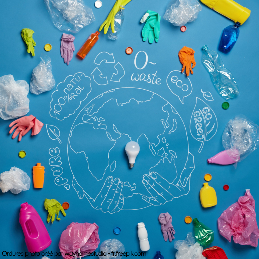 déchets planète écologie