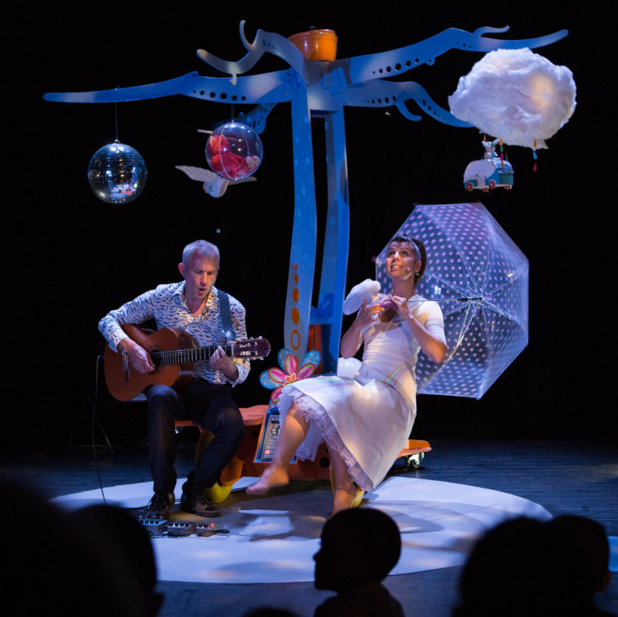 Spectacle En Boucle par la Cie À demi mot