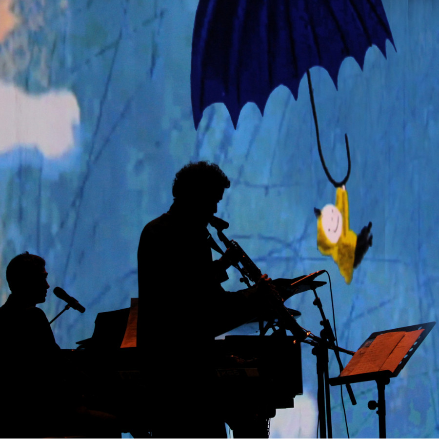 Ciné concert par Escapades