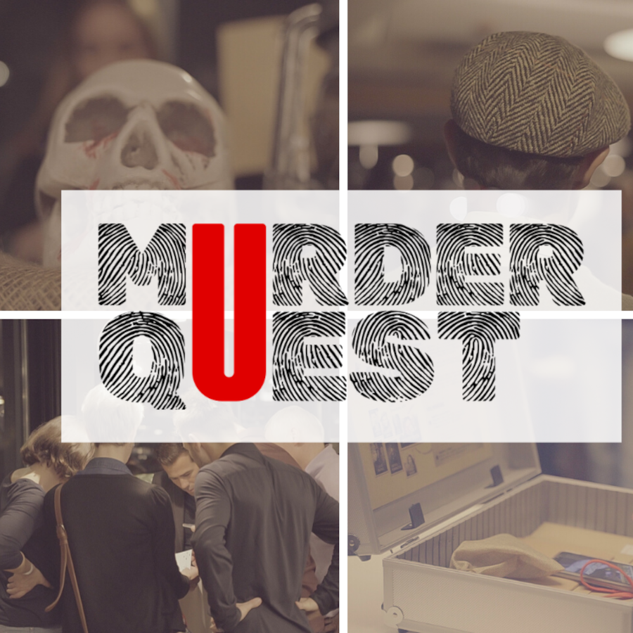 quatre photo enquete murder quest et logo