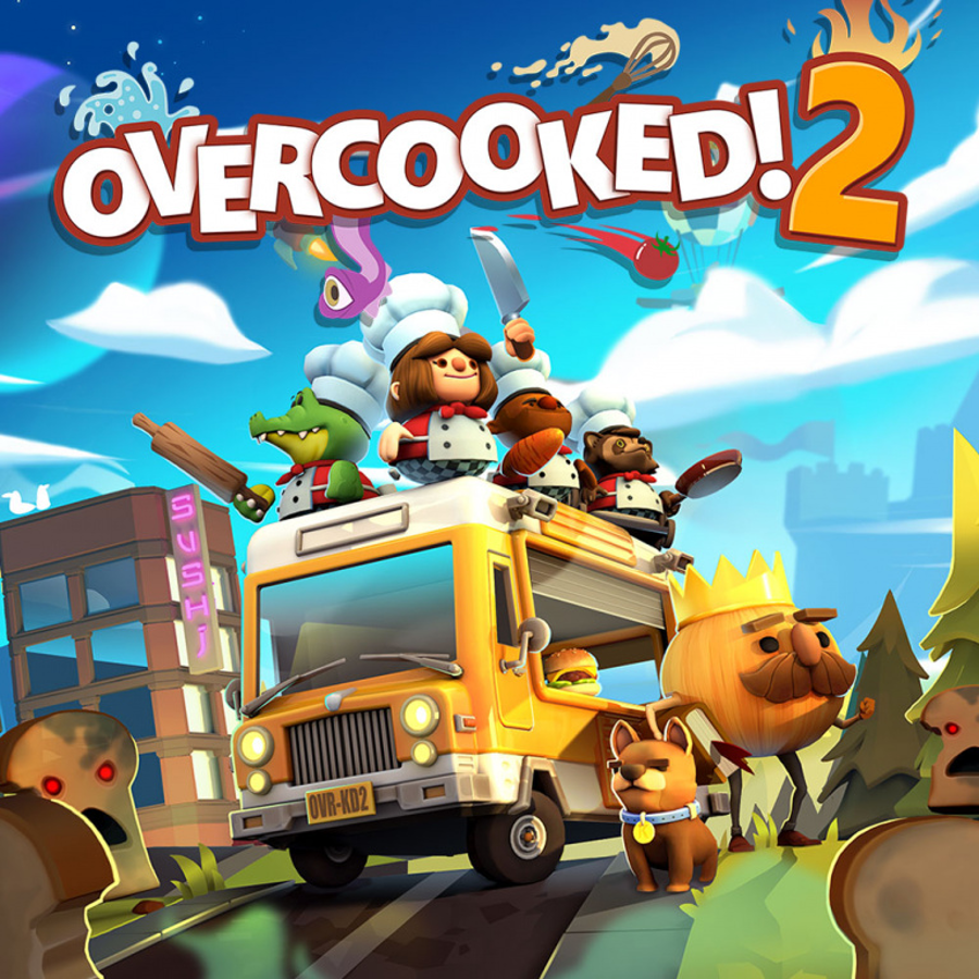 Jeu vidéo Overcooked 2