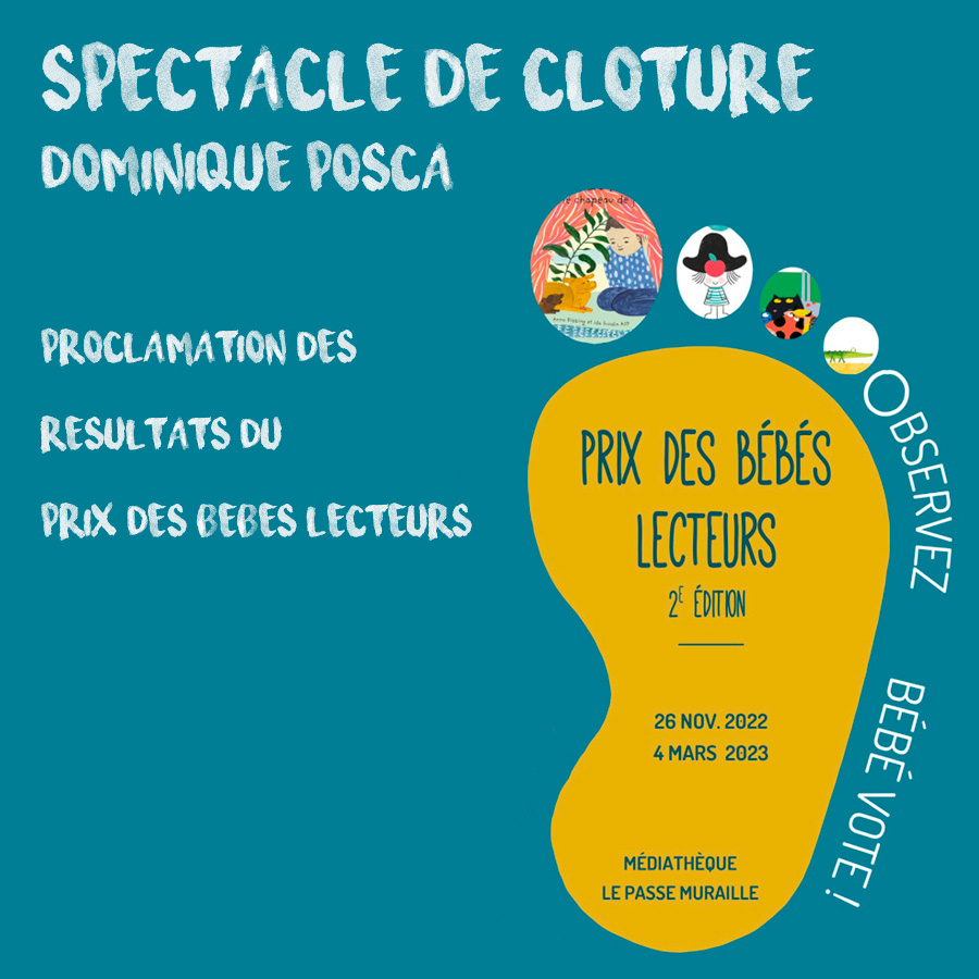 Spectacle de clôture du prix des bébés lecteurs