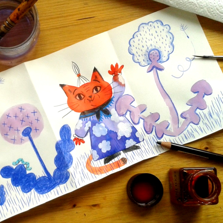 Atelier animé par Gaëlle Duhazé