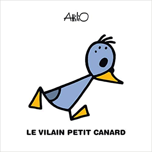 couverture album le vilain petit canard