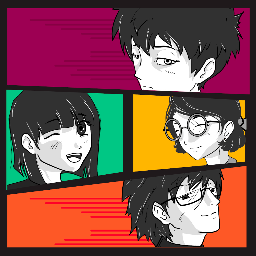 Marathon mangas