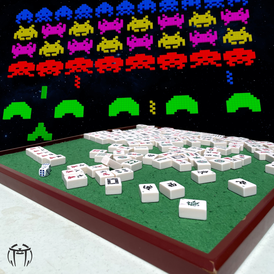 Jeux japonais et jeux vidéo space invaders