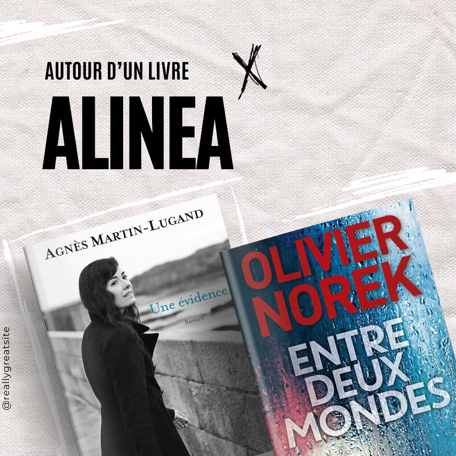 Alinea autour d'un livre