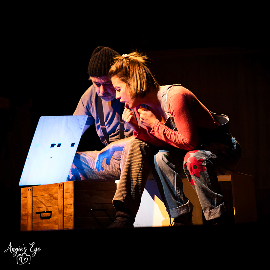Spectacle "Marcelle et Marcel" par la Cie 1.2.3.4
