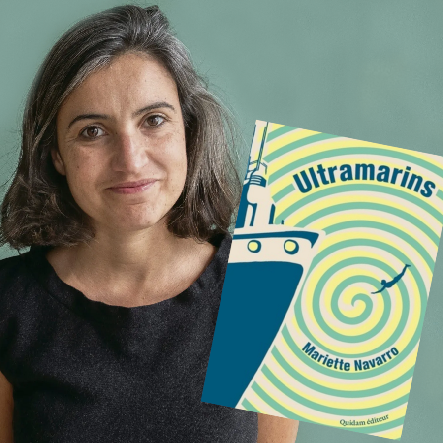 Mariette Navarro Ultramarins
