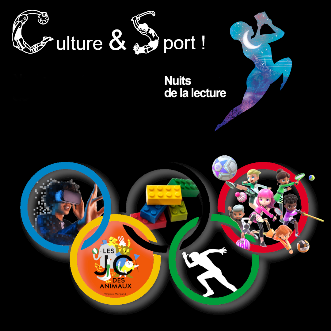 Culture & Sport ! Nuit de la lecture