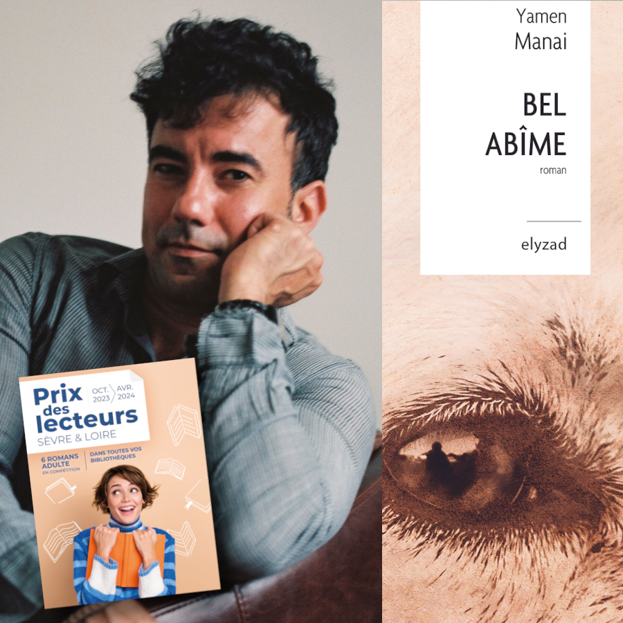 Yamen Manaï Bel abîme Prix des lecteurs CCSL