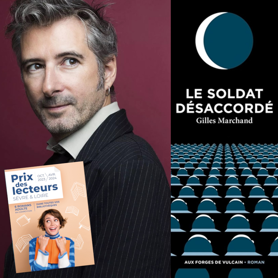 Gilles Marchand Le soldat désaccordé Prix-des lecteurs CCSL