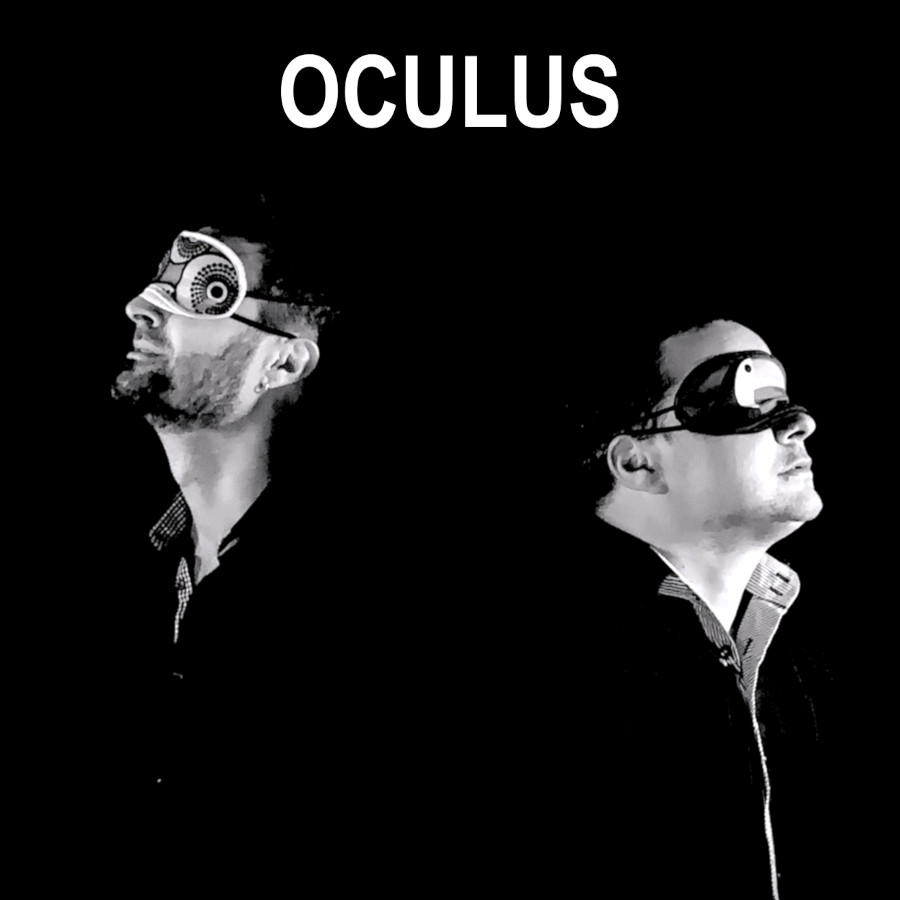"Oculus" Concert dans le noir par Cyril Trochu et Florian Chaigne