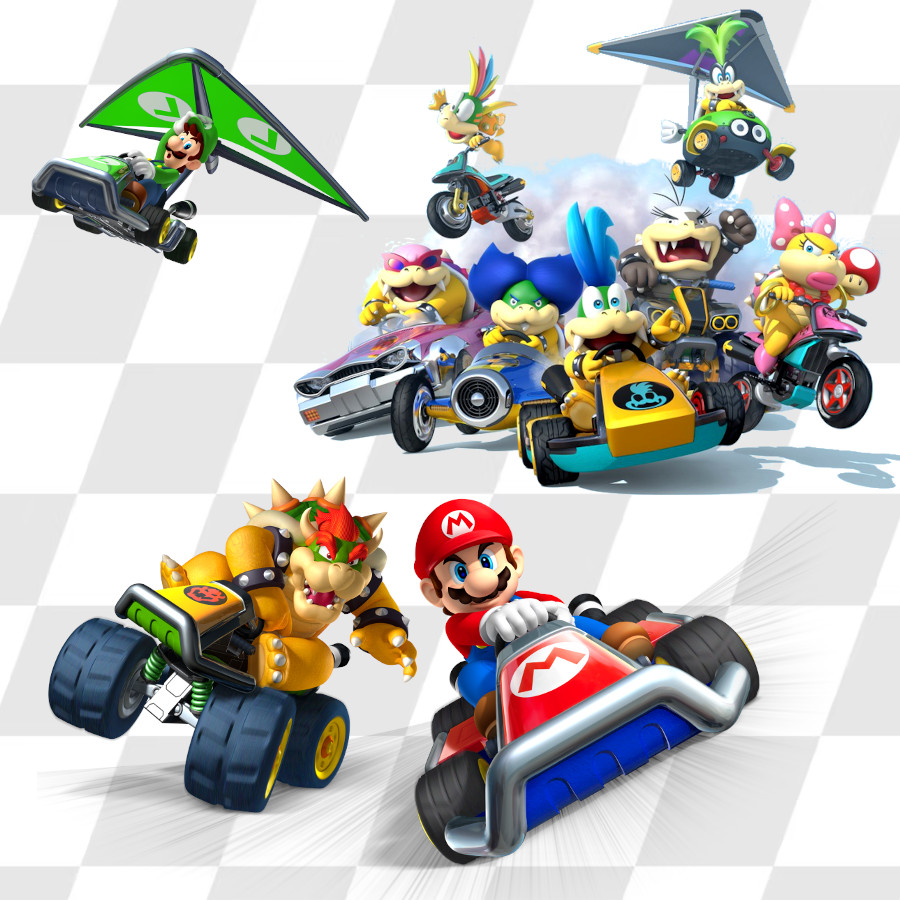 Nintendo Mario Kart 8 Deluxe