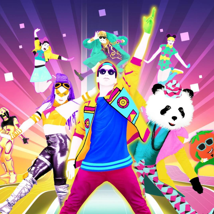 Just dance sur Nintendo Switch