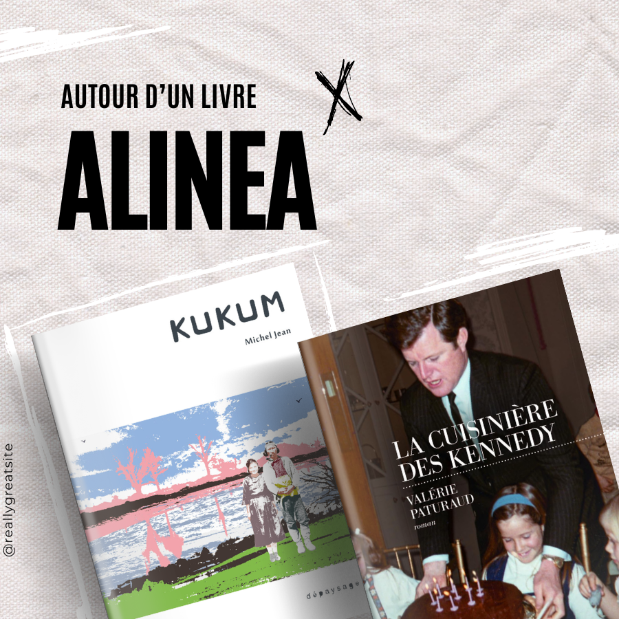 Alinea autour d'un livre