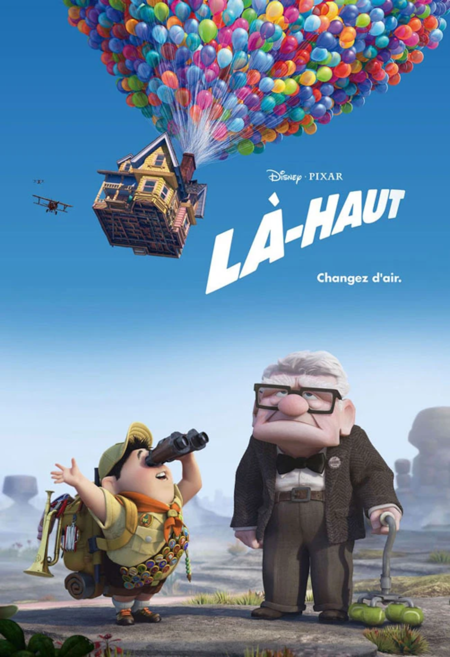 Affiche du film Là-haut