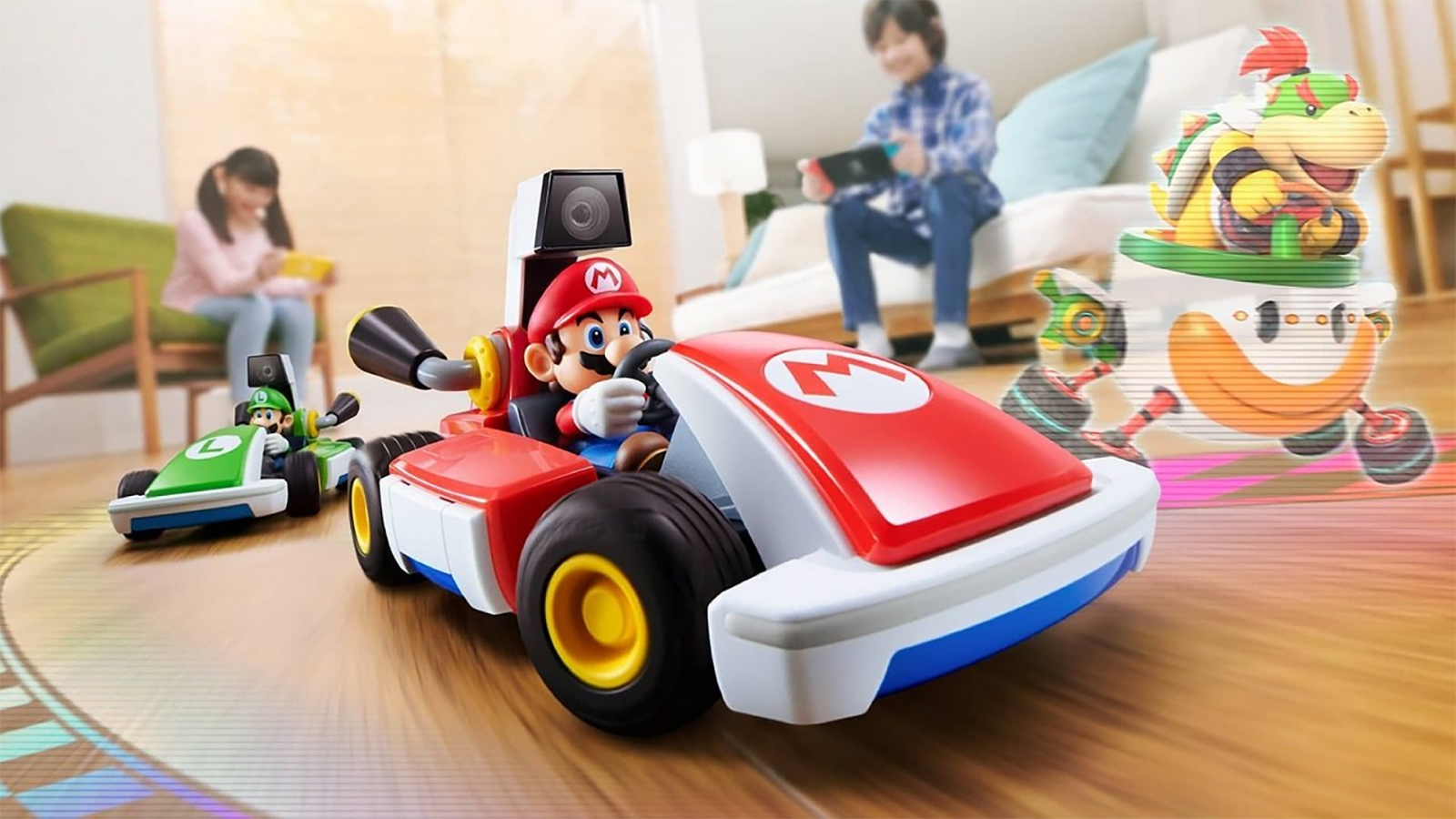 Mario Kart live