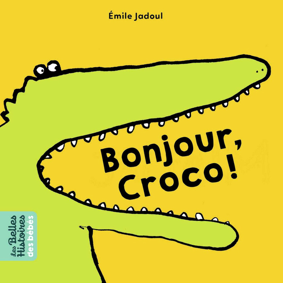 Bonjour croco Emile jadoul