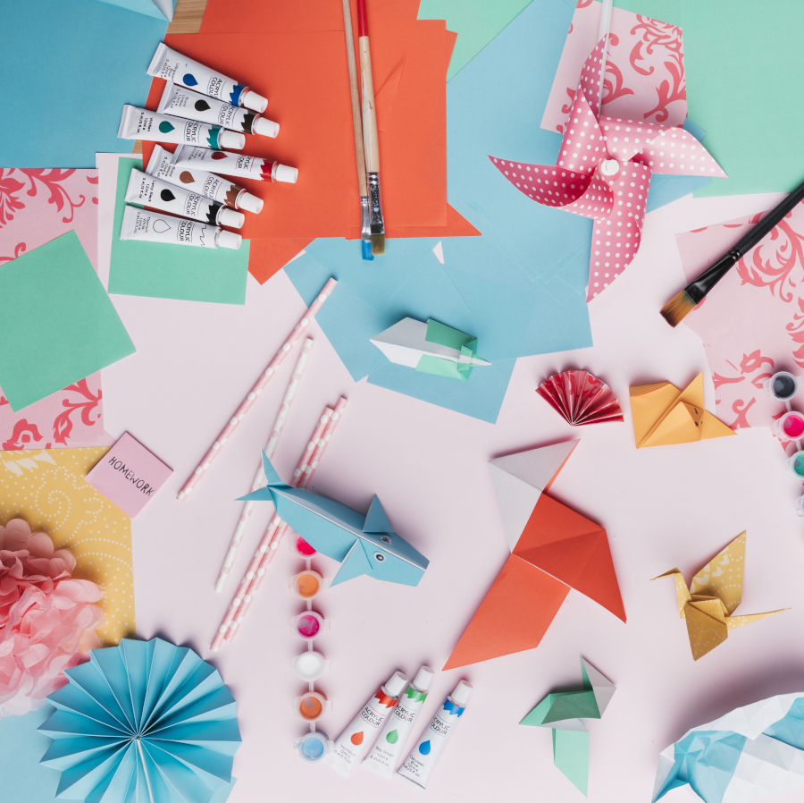 Papier feuille ciseaux