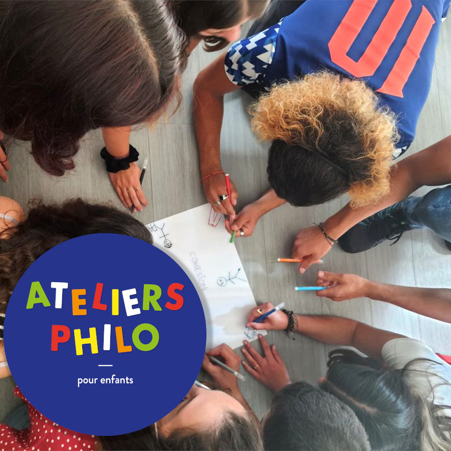 Atelier philo avec Pamela Paloscia