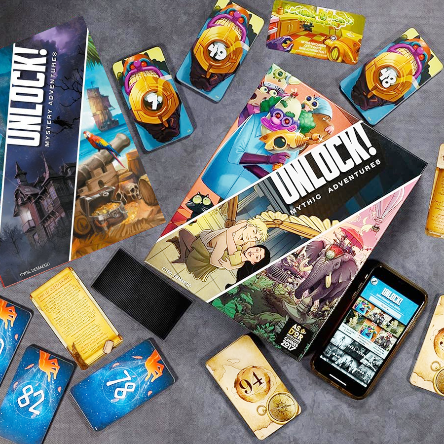 Jeux Unlock