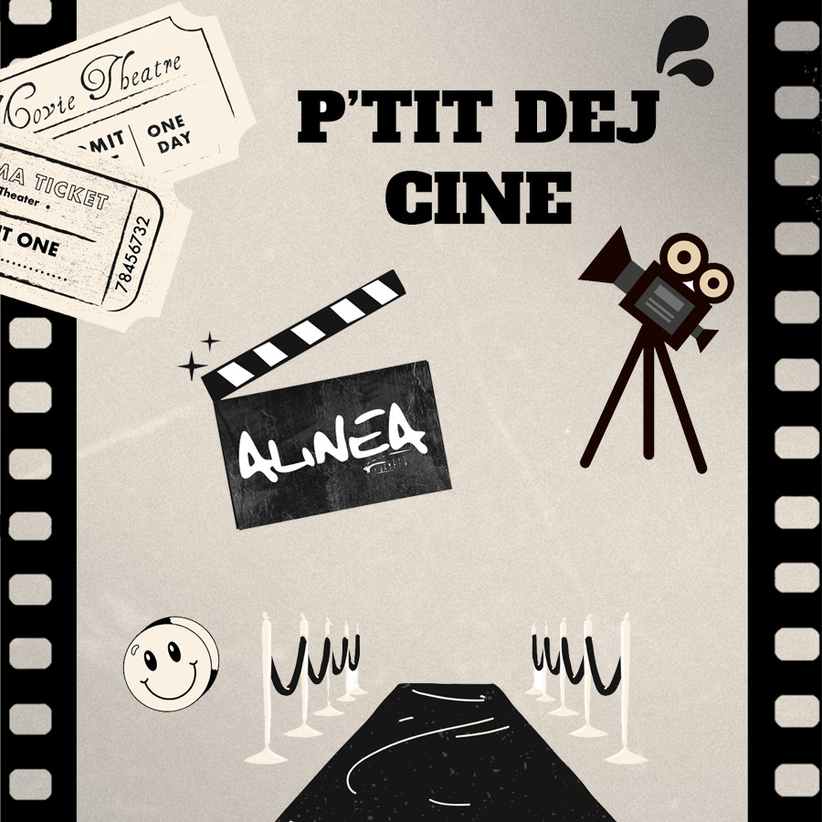 Clap caméra tickets et tapis
