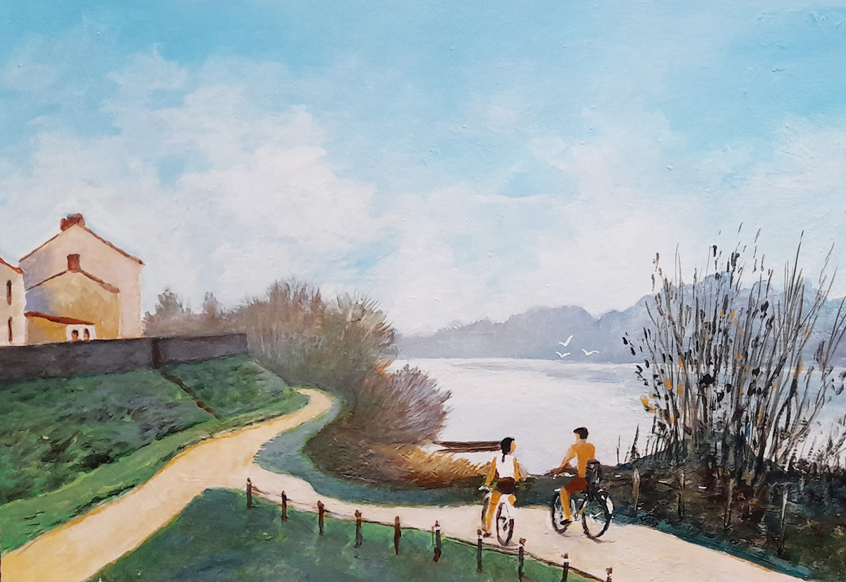 Couleurs de Loire par Les Pinceaux du Marais