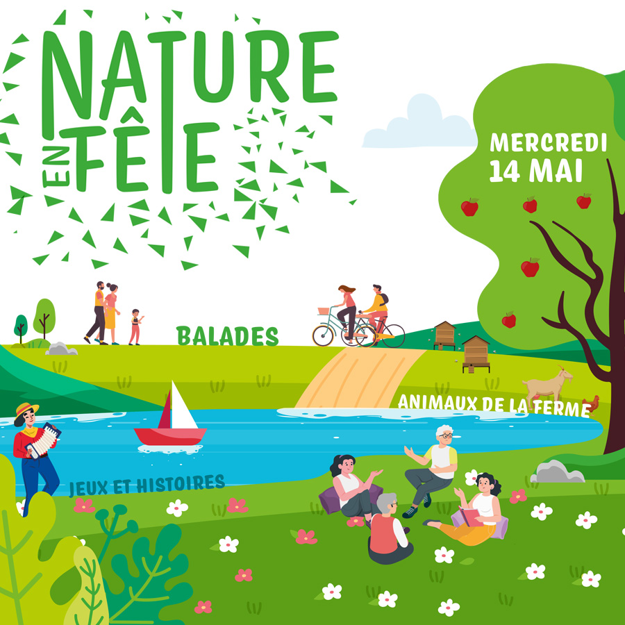 Nature en fête au plan d'eau du chêne