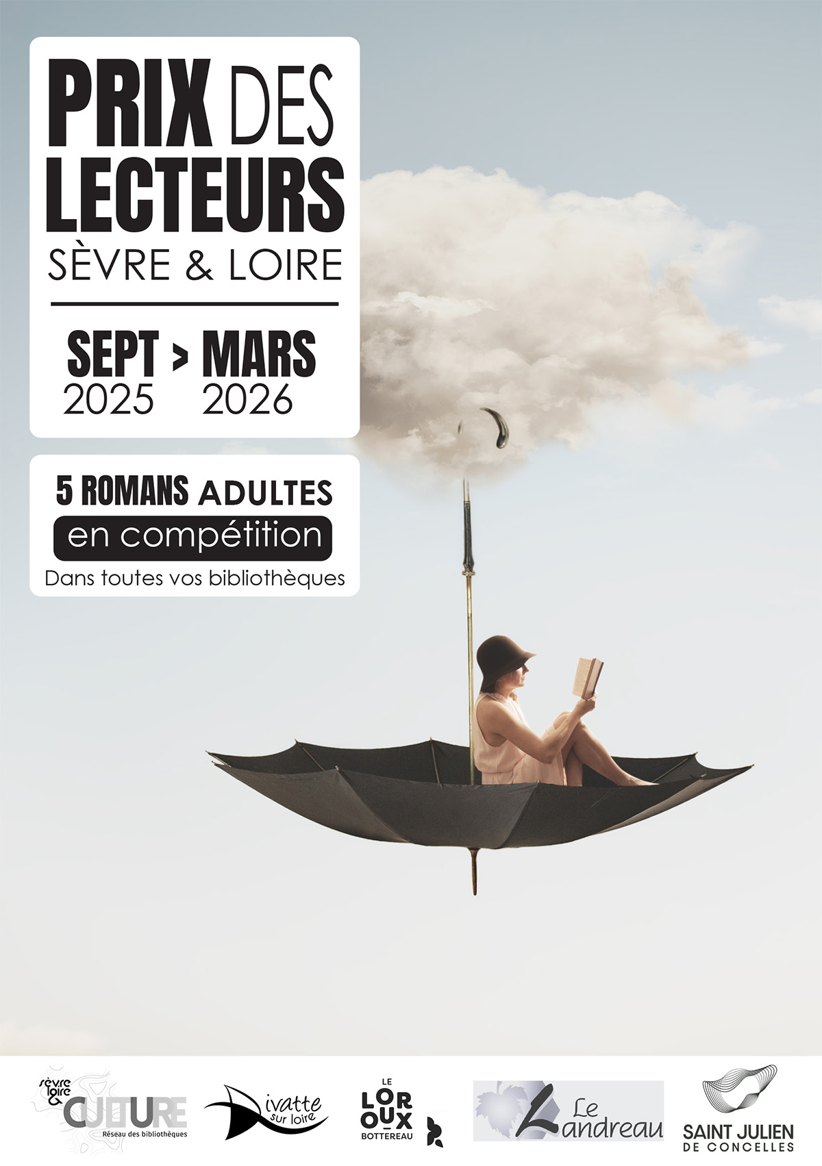 Prix des lecteur Sèvre & Loire 2025-2026