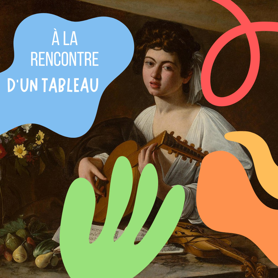 À la rencontre d'un tableau : "Le joueur de luth" du Caravage