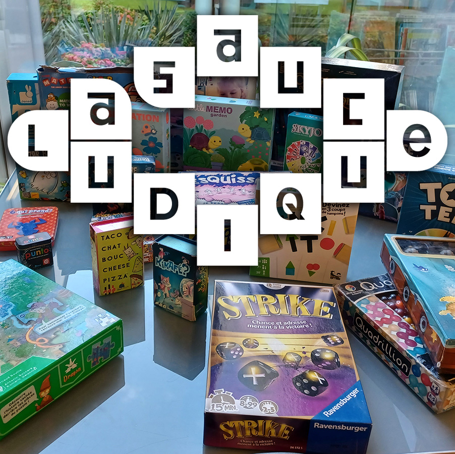 Sélection de jeux La Sauce ludique