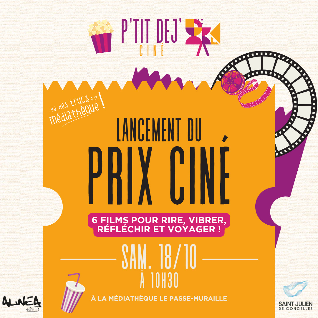 Lancement du Prix ciné