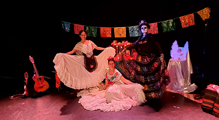Spectacle Frida y la Muerte