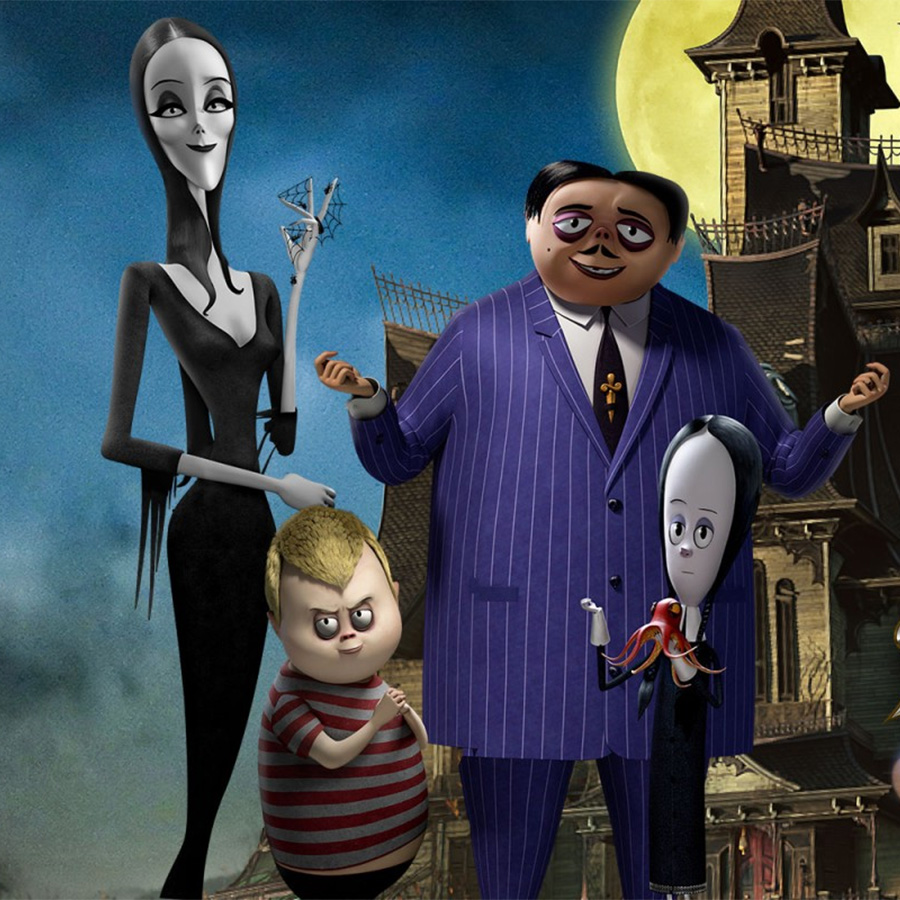 Jeu Switch Famille Addams