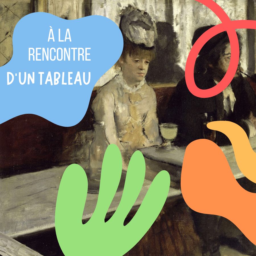 À la rencontre d'un tableau : "Dans un café" d'Edgar Degas
