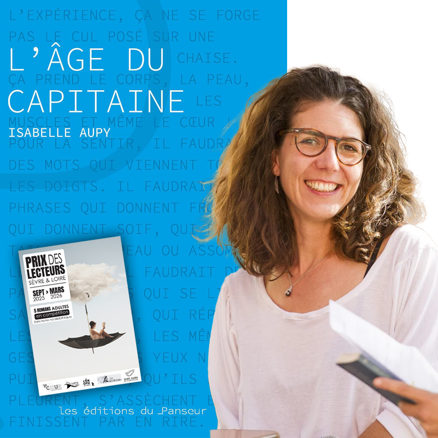 Isabelle Aupy L'Âge du capitaine Prix des lecteurs 2025-2026