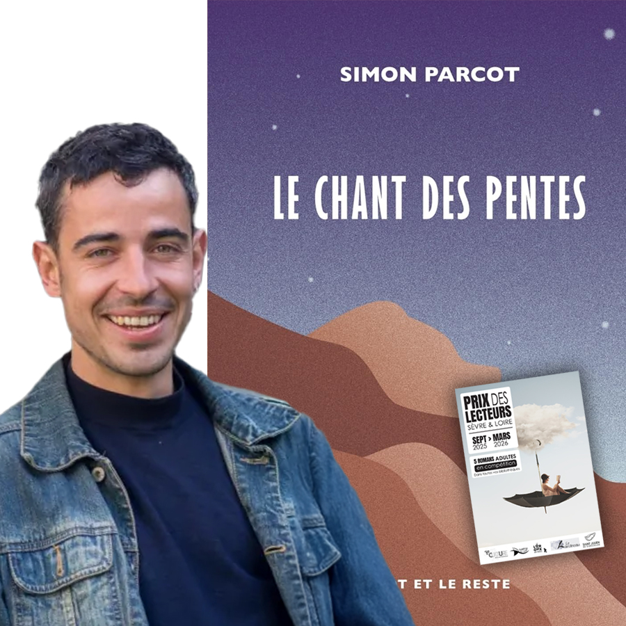Simon Parcot Le chant des pentes Prix des lecteurs 2025-2026