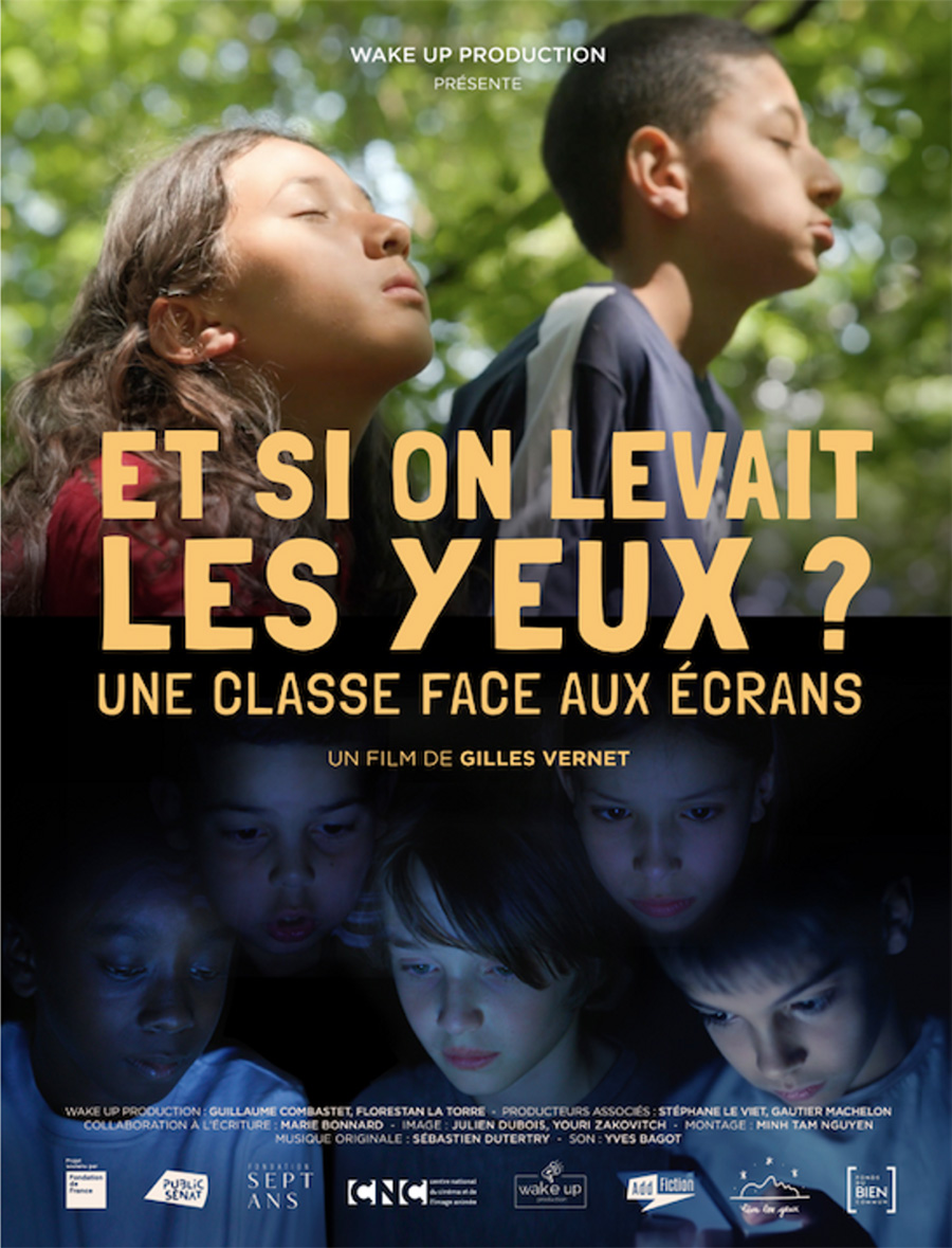 Affiche du film "Et si on levait les yeux"